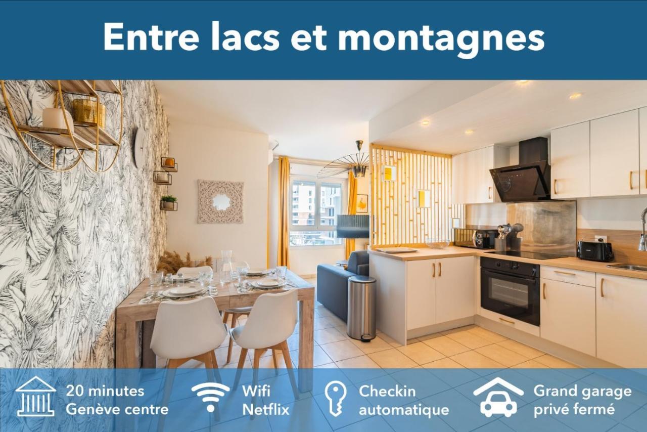 Lac-Montagne-Leman-Geneva, Garage, Tram Annemasse Εξωτερικό φωτογραφία